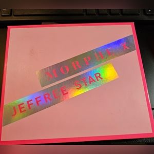 EUC Morphe x Jeffree Star Pallette